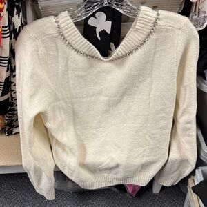 Loft bow sweater M // 021153